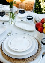 DLY001 – Комплет керамички чинии за десерт (6 парчиња) - Image 2