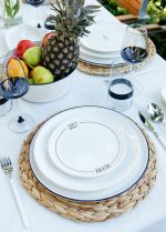 DLY001 – Комплет керамички чинии за десерт (6 парчиња) - Image 3