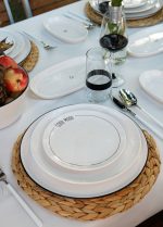 DLY001 – Комплет керамички чинии за десерт (6 парчиња) - Image 4