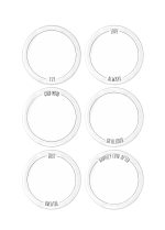 DLY001 – Комплет керамички чинии за десерт (6 парчиња) - Image 7