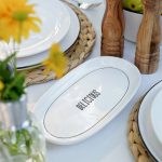 DLY013 – Комплет чинии за послужување  (2 парчиња)