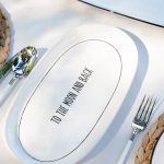 DLY014 – Комплет чинии за послужување  (2 парчиња)