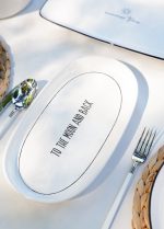 DLY014 – Комплет чинии за послужување  (2 парчиња)