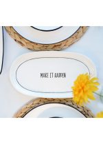 DLY014 – Комплет чинии за послужување  (2 парчиња) - Image 2