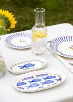 FSH0004 – Комплет чинии за послужување  (2 парчиња)