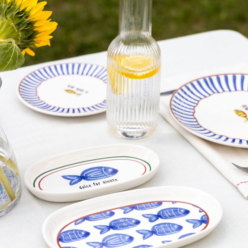 FSH0004 – Комплет чинии за послужување  (2 парчиња)