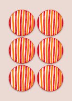 JOY0001 – Комплет керамички чинии за десерт (6 парчиња)