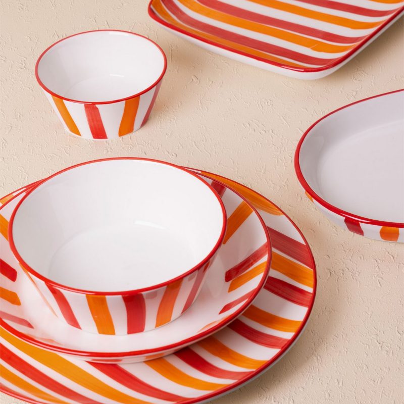 JOY0010 – Комплет чинии за предјадење (6 парчиња)