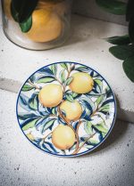 ODL0002 – Комплет керамички чинии за десерт (6 парчиња)