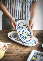 ODL0013 – Комплет чинии за послужување  (2 парчиња) - Image 3