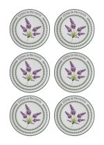 PRC0002 – Комплет керамички чинии за десерт (6 парчиња) - Image 7