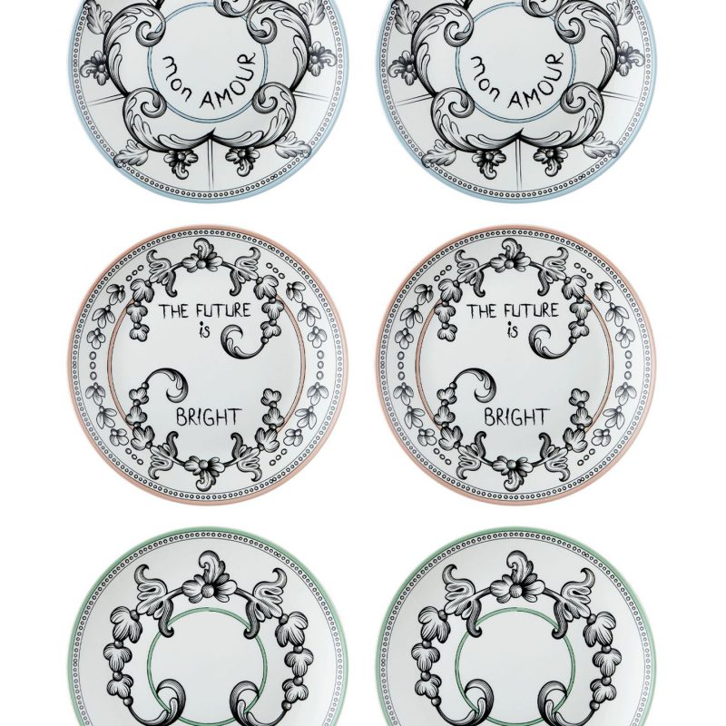 DNR0055 – Комплет чинии за десерт (6 парчиња)