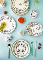 DNR0055 – Комплет чинии за десерт (6 парчиња) - Image 3