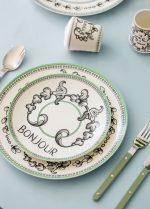 DNR0055 – Комплет чинии за десерт (6 парчиња) - Image 6