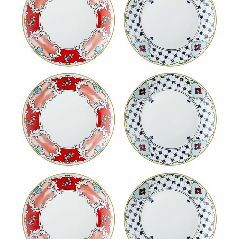 DNR0057 – Комплет чинии за десерт (6 парчиња)