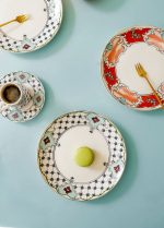 DNR0057 – Комплет чинии за десерт (6 парчиња) - Image 4