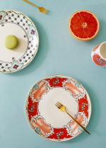 DNR0057 – Комплет чинии за десерт (6 парчиња) - Image 5