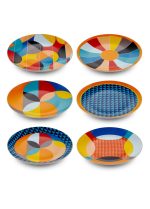 DNR0077 – Комплет чинии за десерт (6 парчиња) - Image 2