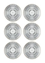 DNR0079 – Комплет чинии за десерт (6 парчиња)