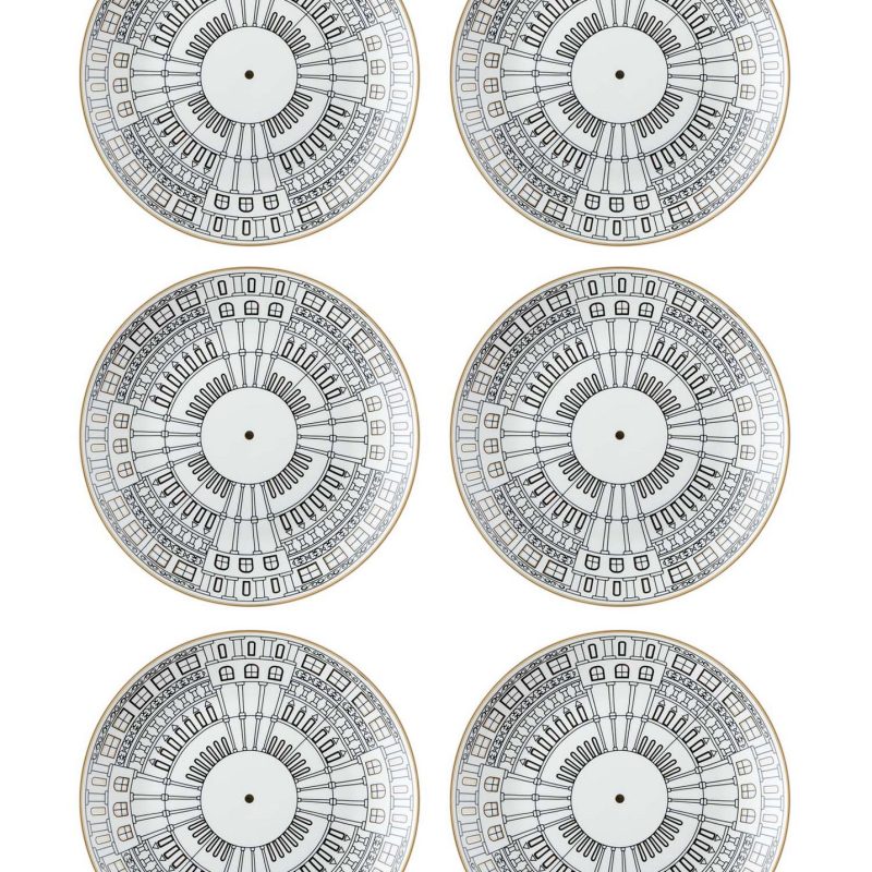 DNR0079 – Комплет чинии за десерт (6 парчиња)