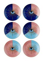 DNR0081 – Комплет чинии за десерт (6 парчиња)