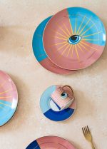 DNR0081 – Комплет чинии за десерт (6 парчиња) - Image 5