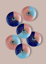 DNR0081 – Комплет чинии за десерт (6 парчиња) - Image 6