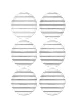 DLY002 – Сет за сервирање торта (6 парчиња)