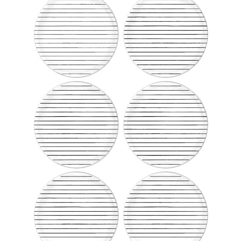 DLY002 – Сет за сервирање торта (6 парчиња)