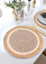 SRV0070 – Мат за маса од јута - Image 2