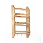 Shelf Hook – Дрвена полица - Image 3