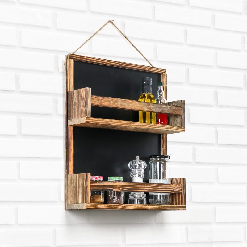 Two Layer Spice Rack – Дрвена полица