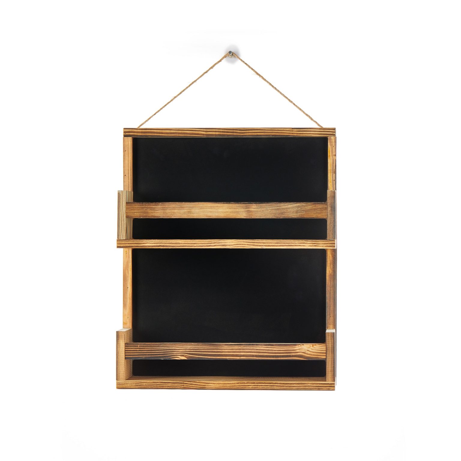 Two Layer Spice Rack – Дрвена полица - Image 4