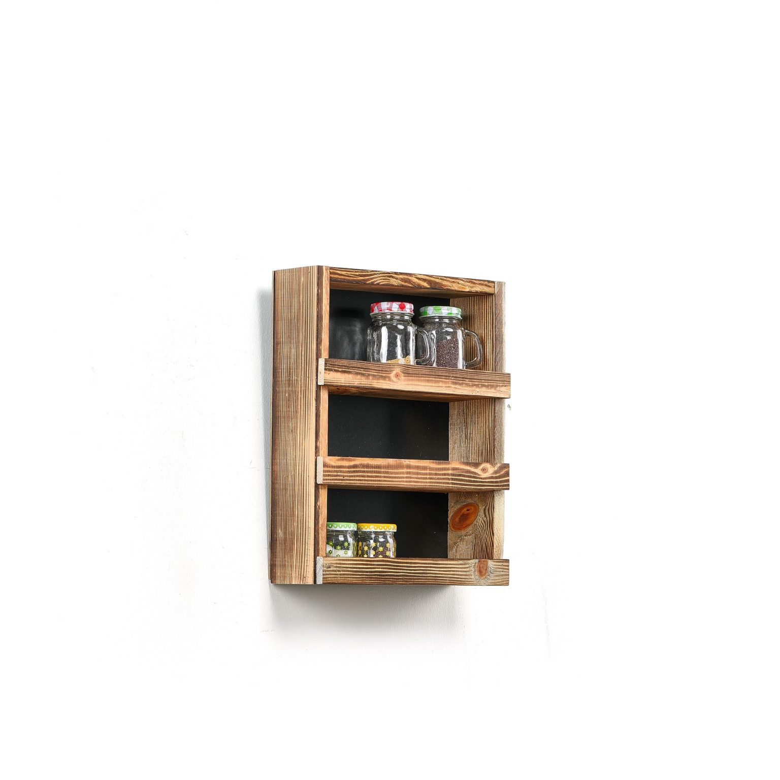 Three Layer Shelf – Дрвена полица - Image 2