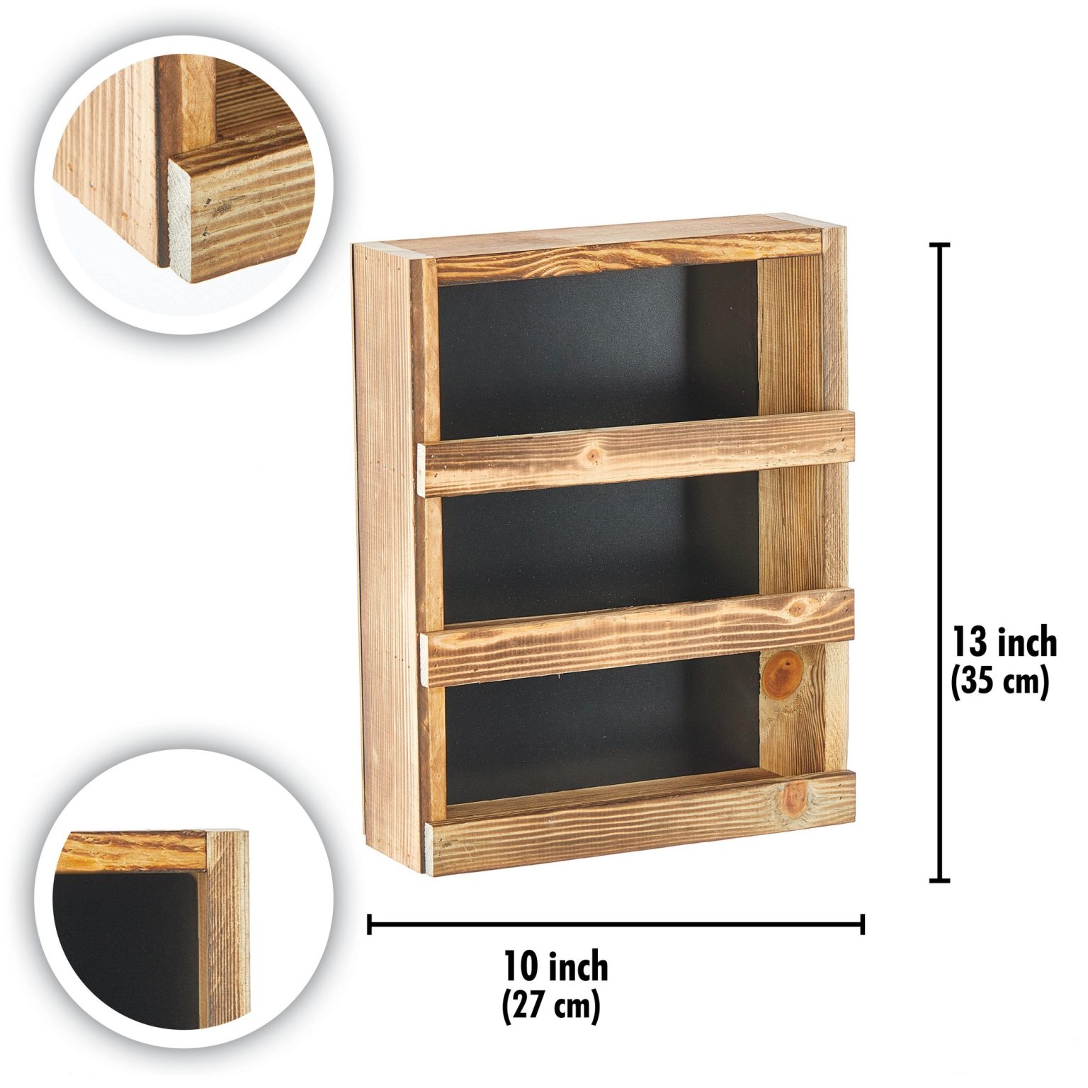 Three Layer Shelf – Дрвена полица - Image 6