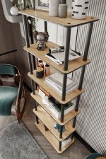 Bookcase 6 Rect - Oak – Полица за книги - Image 3