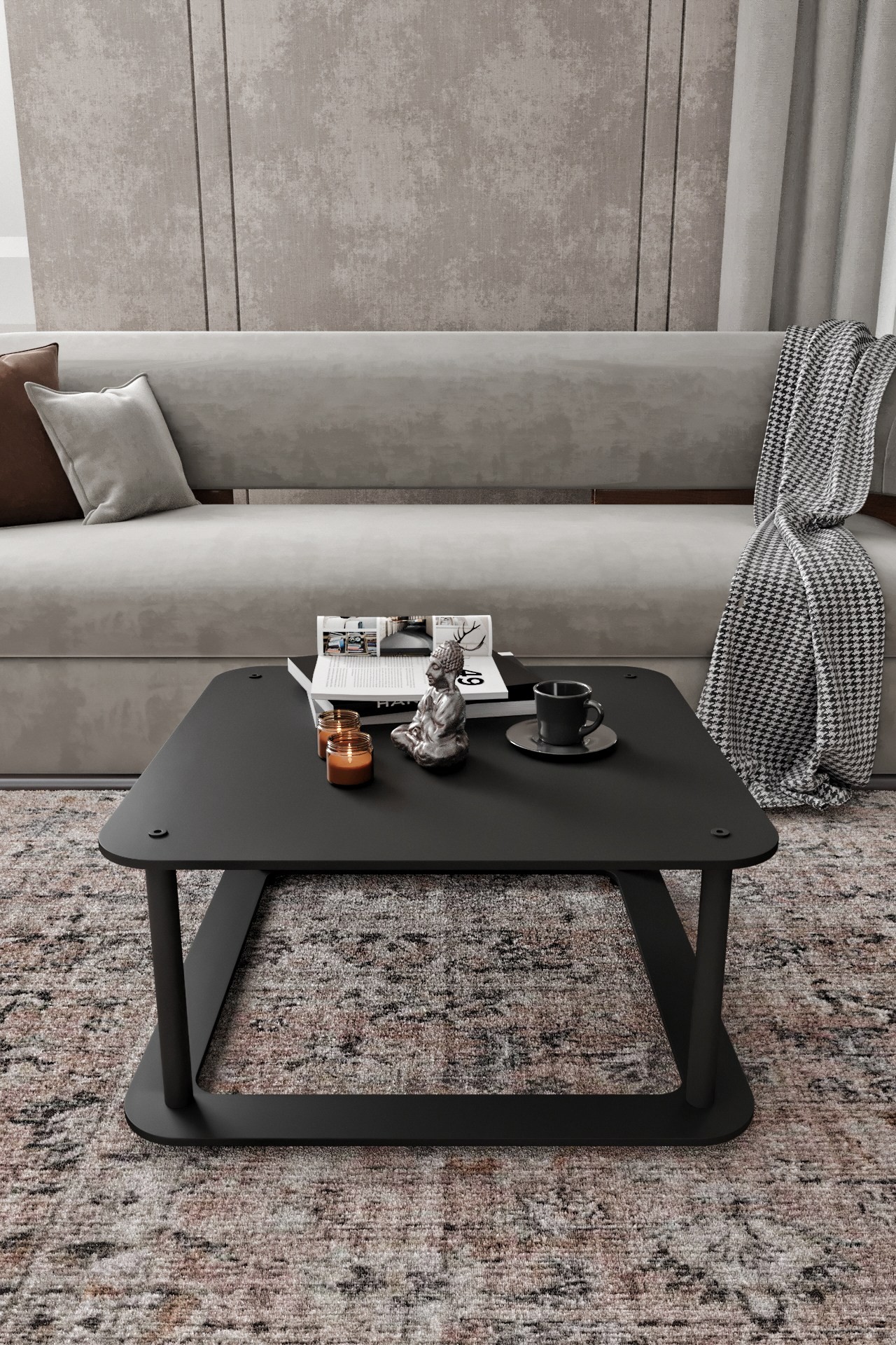 282PTR150420-201.jpg Hole Square - Black – Маса за кафе - Image 1