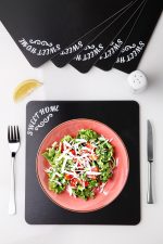 PLT0193 – Дрвен сет на подлога за маса (6 парчиња)