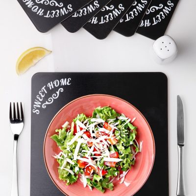 PLT0193 – Дрвен сет на подлога за маса (6 парчиња)