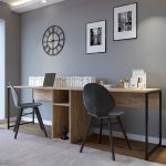 Ikili Calisma Masasi L196 – Студиско биро - Image 3