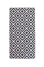 Black White Djt – Тепих за сала (80 x 300) - Image 2