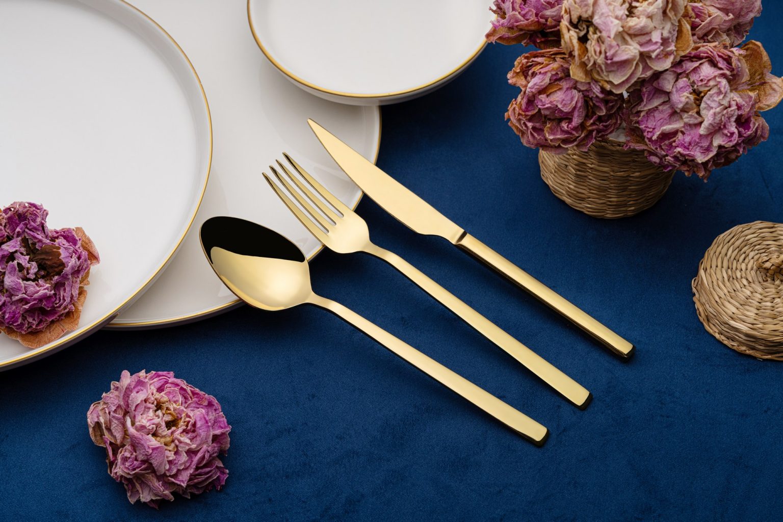 CBK12GD-WH – Сет прибор за јадење (12 парчиња) - Image 2