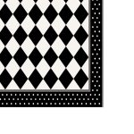 510607 - Black – Патосници за бања (2 парчиња) - Image 3