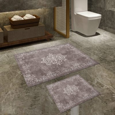 510616 - Taupe Grey – Патосници за бања (2 парчиња)