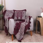 Ponpon Tree - Claret Red – Комплет за едно трико ќебе