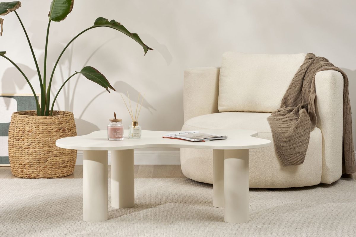 Bloom - Cream – Маса за кафе - Image 2