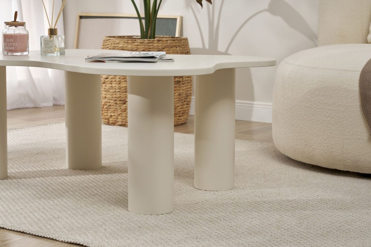 Bloom - Cream – Маса за кафе - Image 3