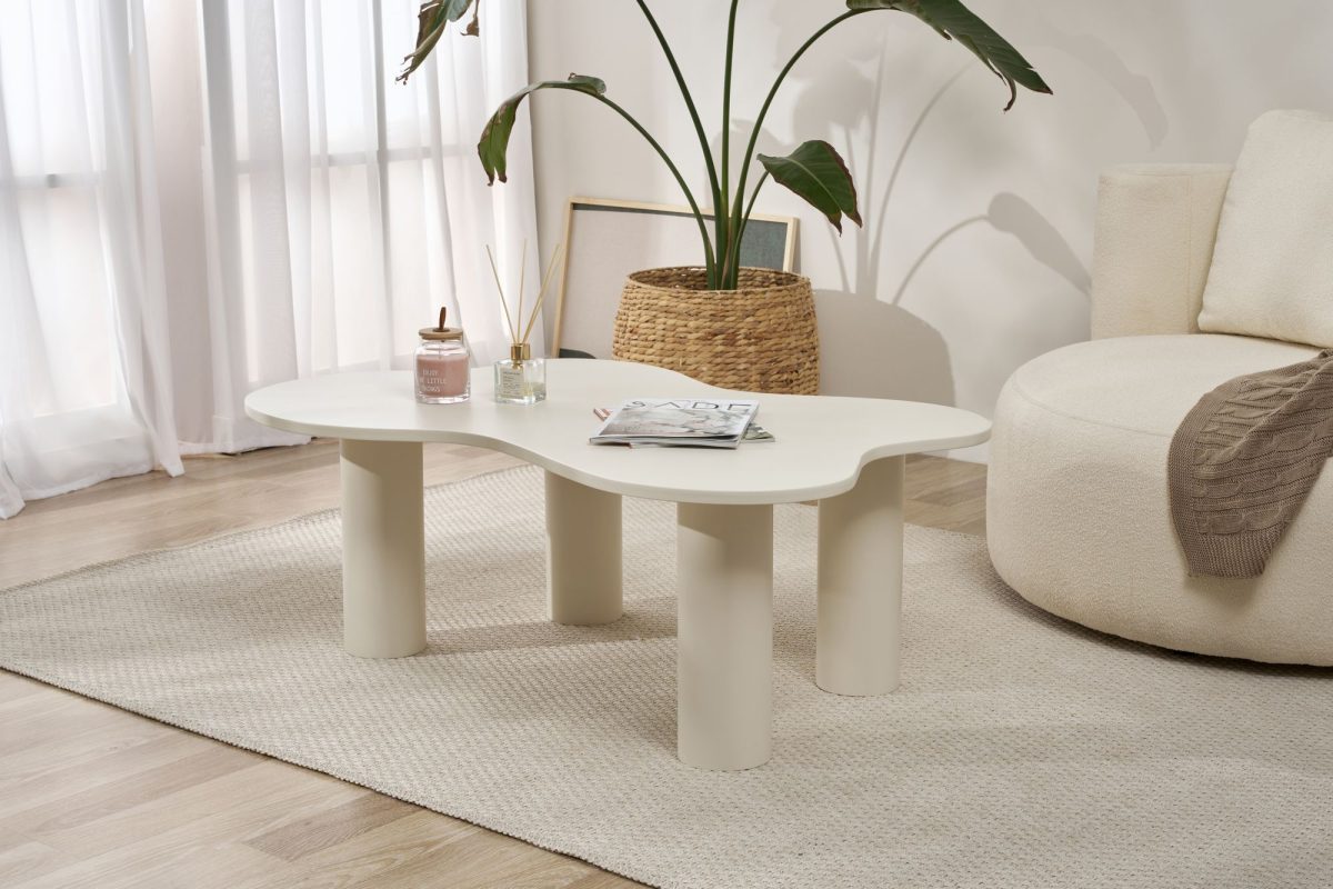 Bloom - Cream – Маса за кафе - Image 4