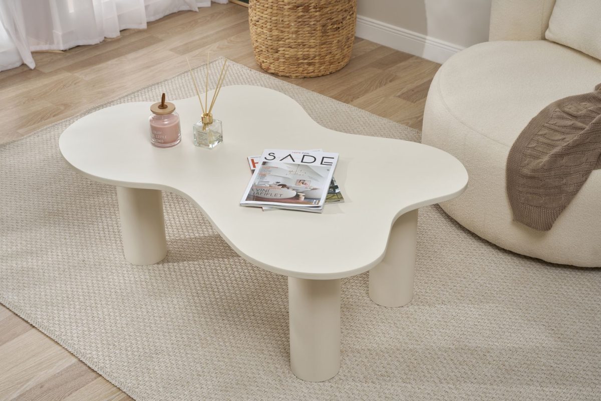 Bloom - Cream – Маса за кафе - Image 5