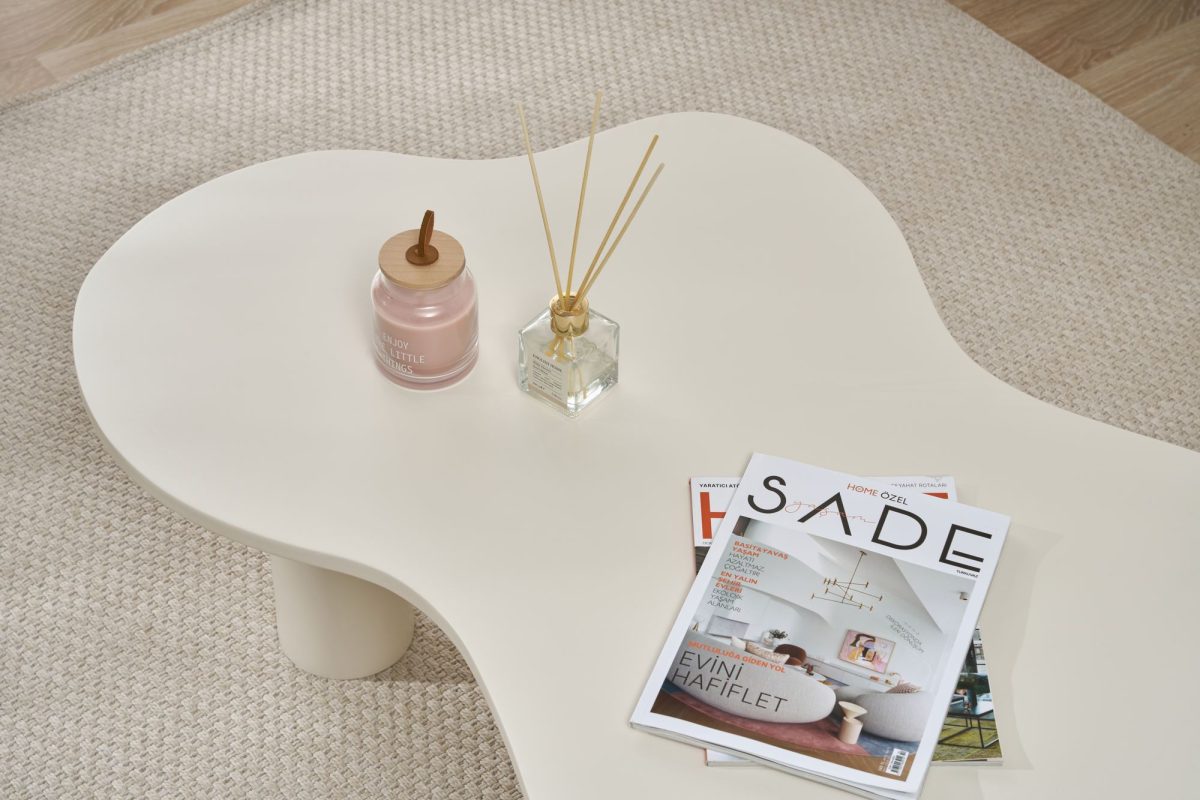 Bloom - Cream – Маса за кафе - Image 6